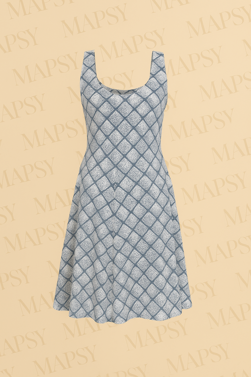 Debbie Morgan Zomerjurk – Soft Geometry - Mapsy B.V