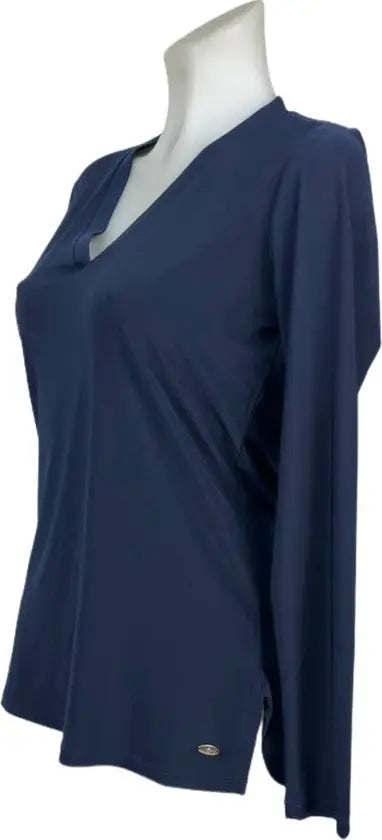 Angelle Milan – Travelkleding voor dames – Effen Marina blouse – Ademend – Kreukvrij – Duurzame Jurk - Mapsy B.V