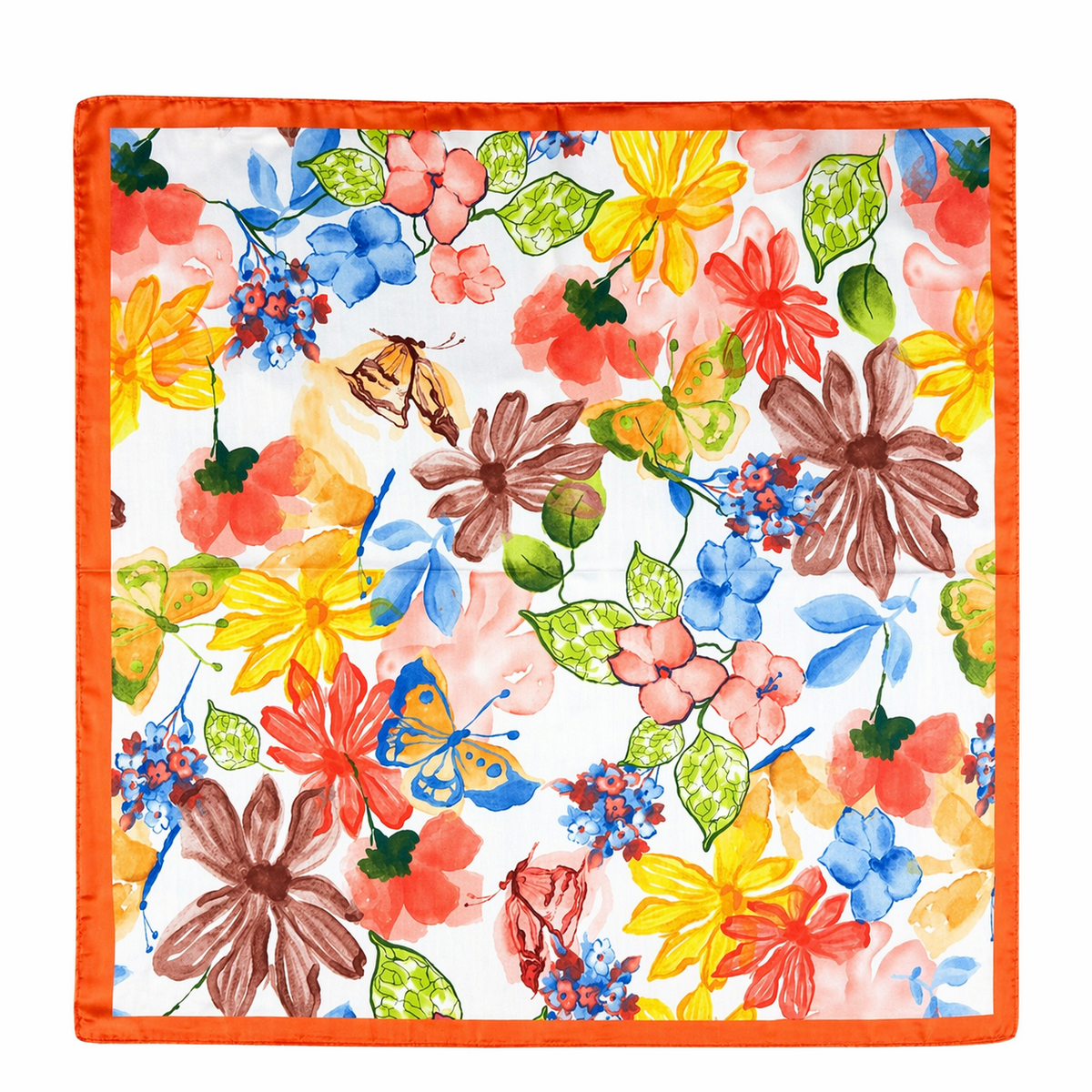 HS Sjaal - 70x70 NIEUW - Zijde Satijnen Look - 8B9ABE2994C64B1C-copy