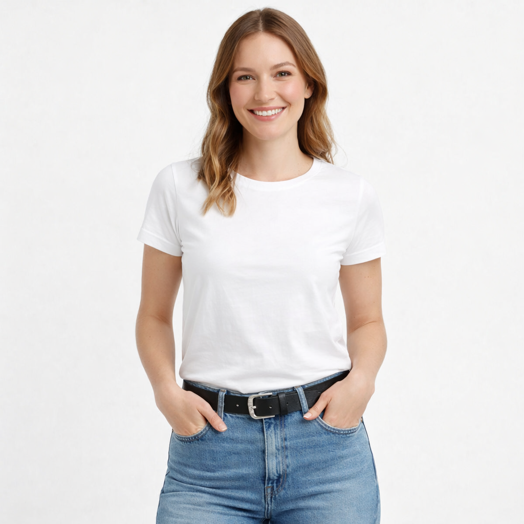 HS Riem - Basic Riem - 85-100cm - verstelbare pasvorm - 13 kleuren - 4 maten - MODEL_FRONT
