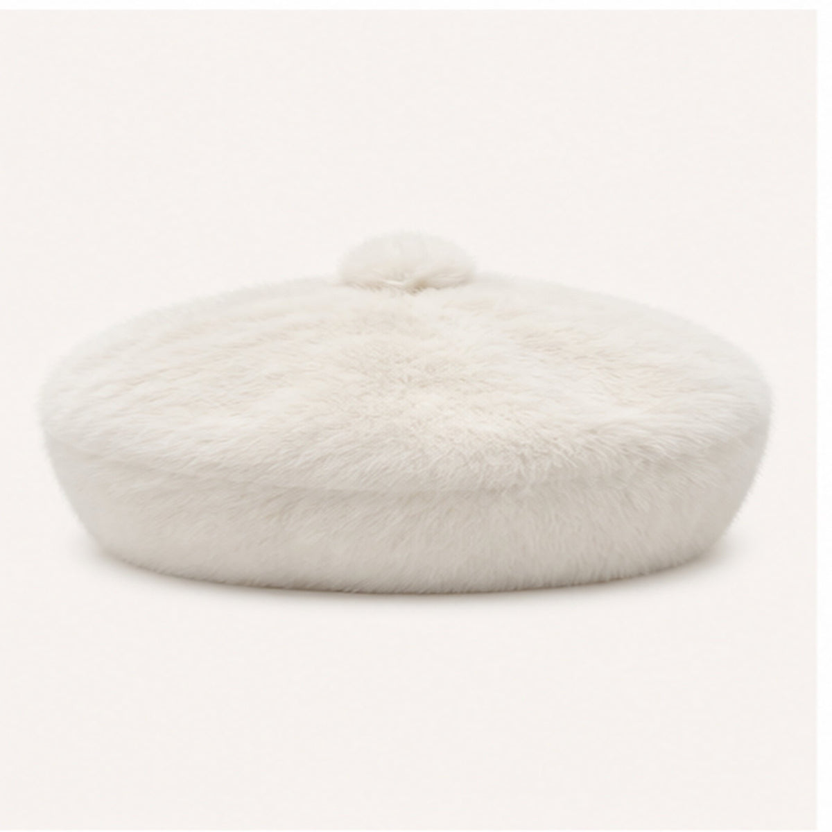 Faux Fur Baret - One Size