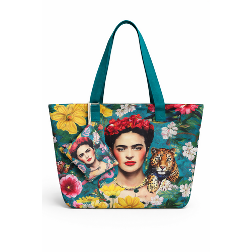 HS Tas - In 5+ varianten - Schilderij Design incl. mini-tas - Frida Kahlo