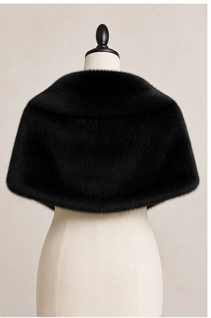 Faux Fur Stola - One Size