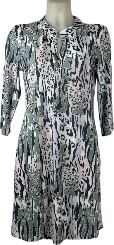 Angelle Milan – travelstof jurk voor dames – Pastel Jurk – Ademend – Kreukherstellend - Mapsy B.V