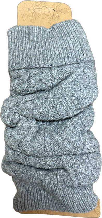 Trendy Gebreide Beenwarmers in 6 Kleuren – Perfect voor de Winter! - Mapsy B.V