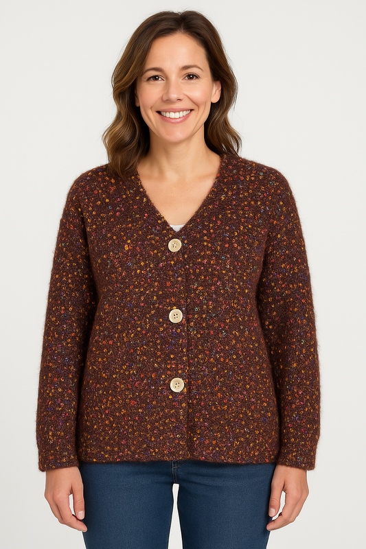 PPT Dames Trui/Vest - Bordeaux