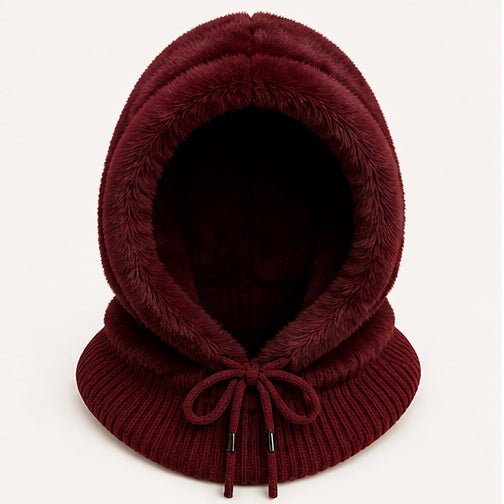 Faux Fur Balaclava