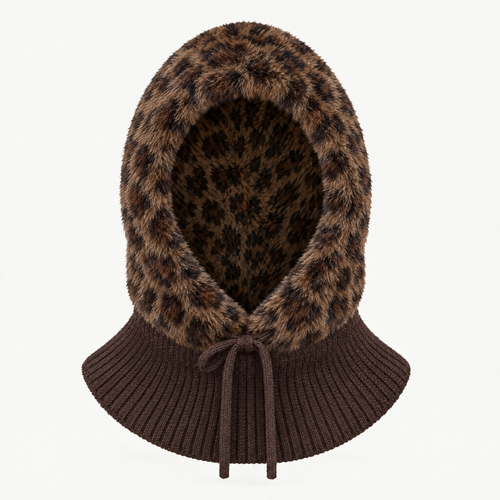 Faux Fur Balaclava