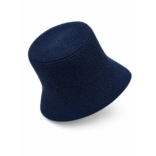 HS Hoed - In 6 Kleuren - Luxe stof - Donkerblauw