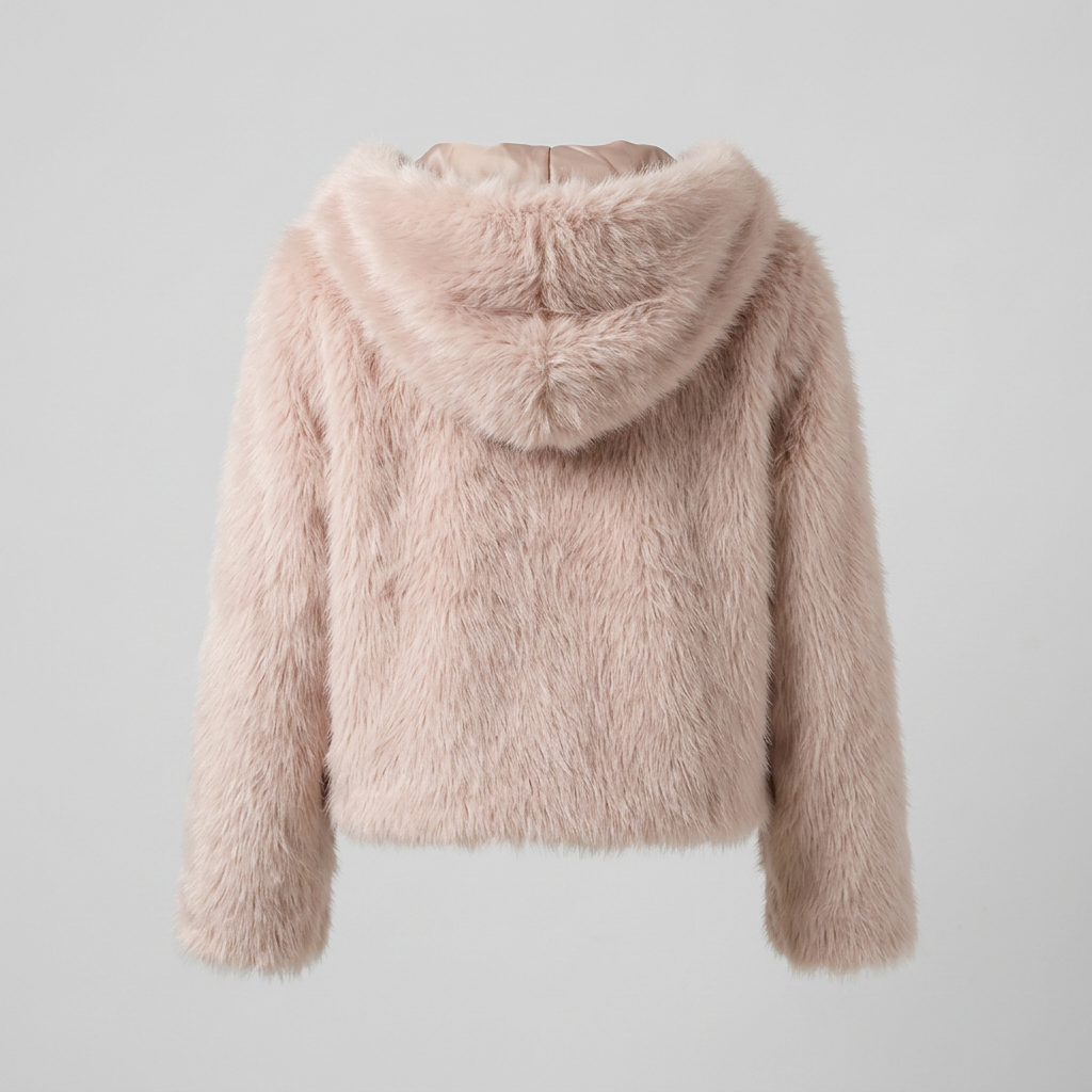 Faux Fur Jas – Model 41185