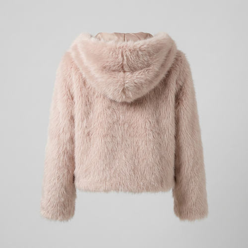 Faux Fur Jas – Model 41185