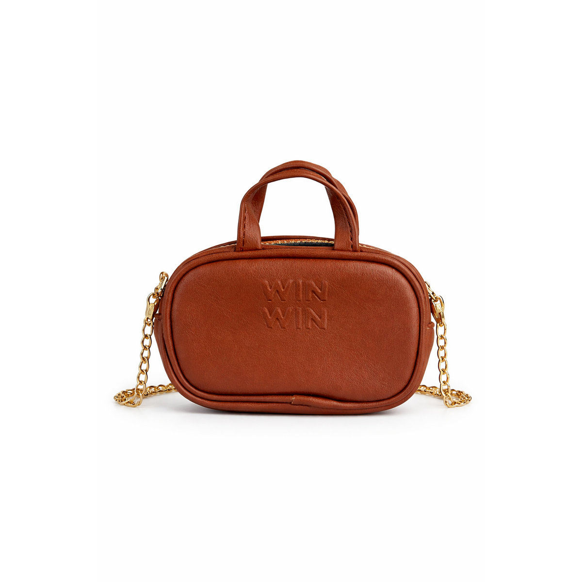HS Tassenhanger - In 3 kleuren - WINWIN Bag - Bruin