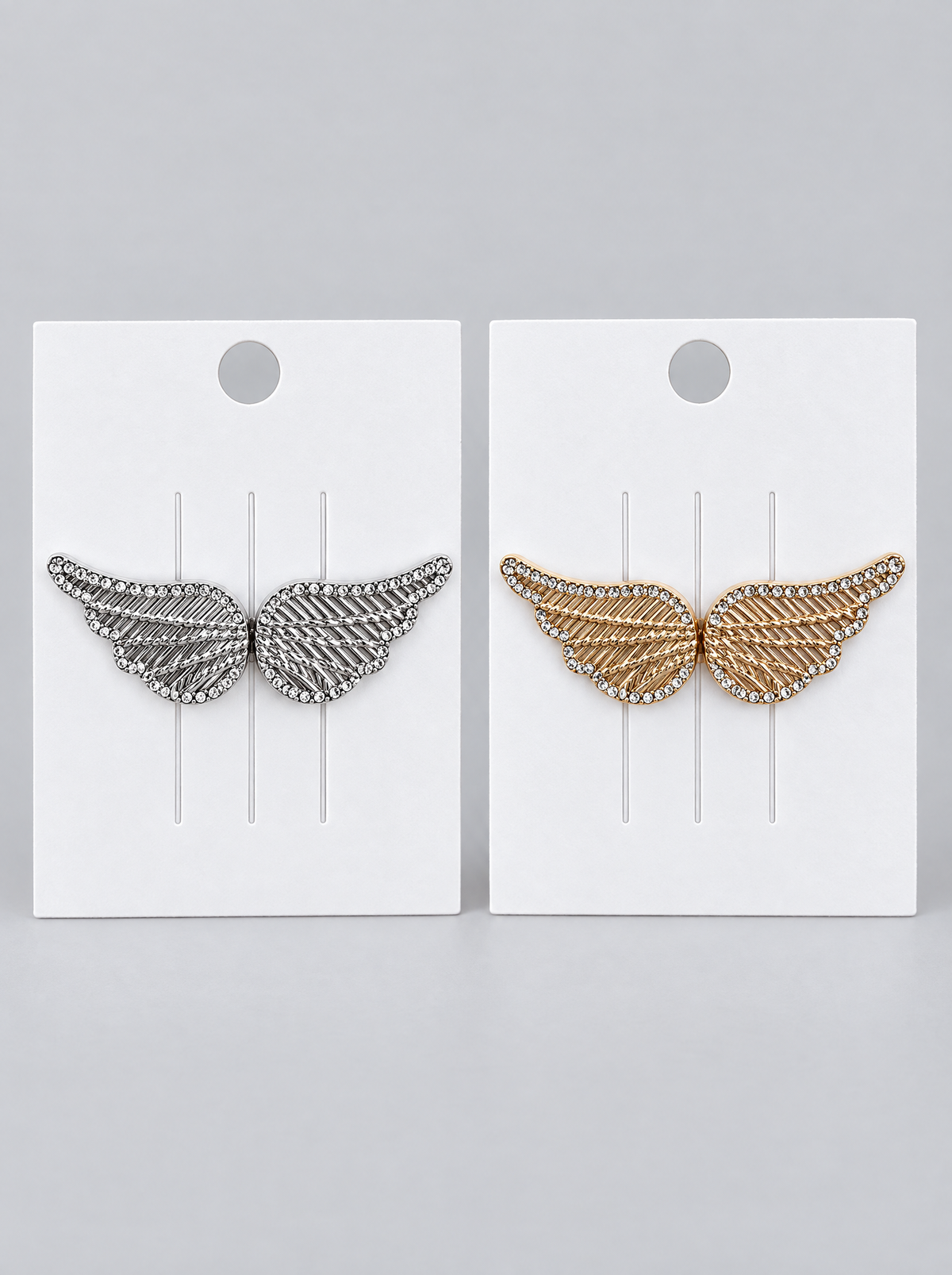 Broekclip Engelenvleugels met Strass