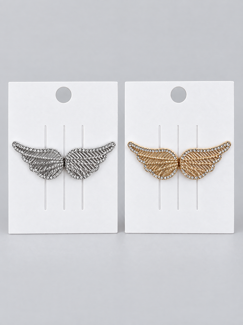Broekclip Engelenvleugels met Strass