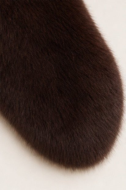 Faux Fur Stola - One Size