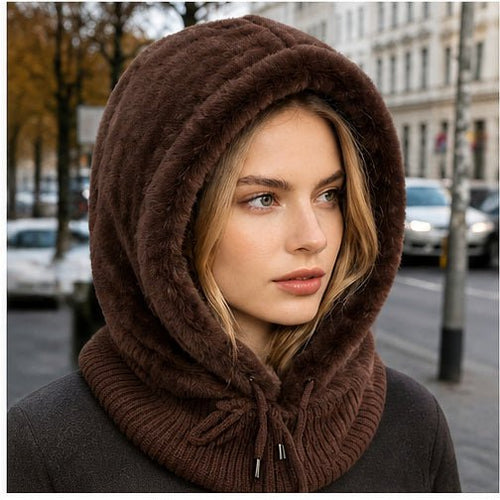 Faux Fur Balaclava