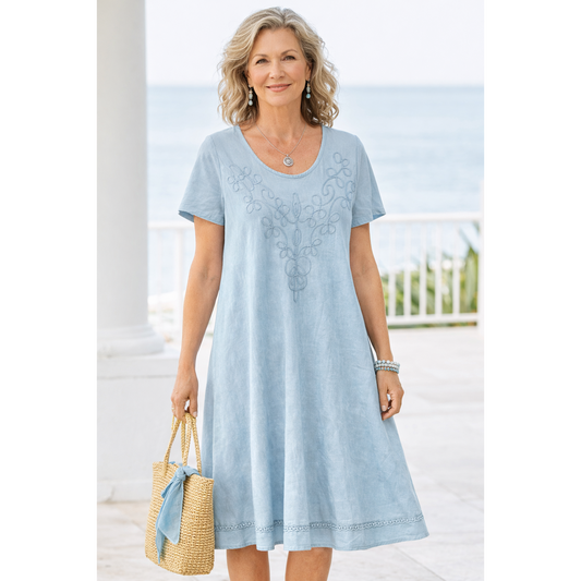 HS Jurk - Viscose - comfortabele pasvorm - 4 kleuren