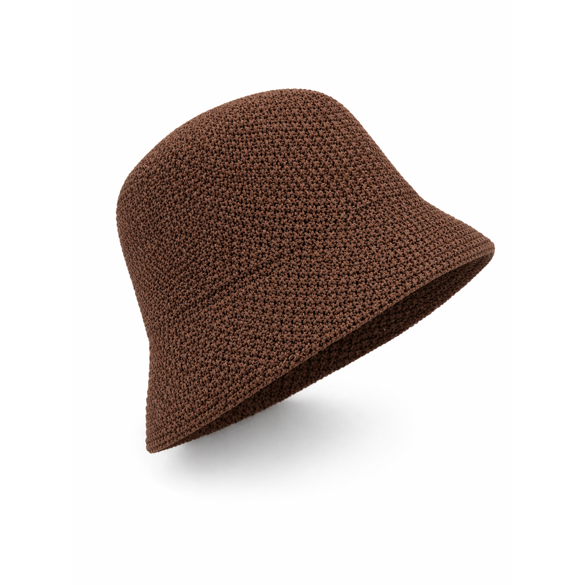 HS Hoed - In 6 Kleuren - Luxe stof - Bruin