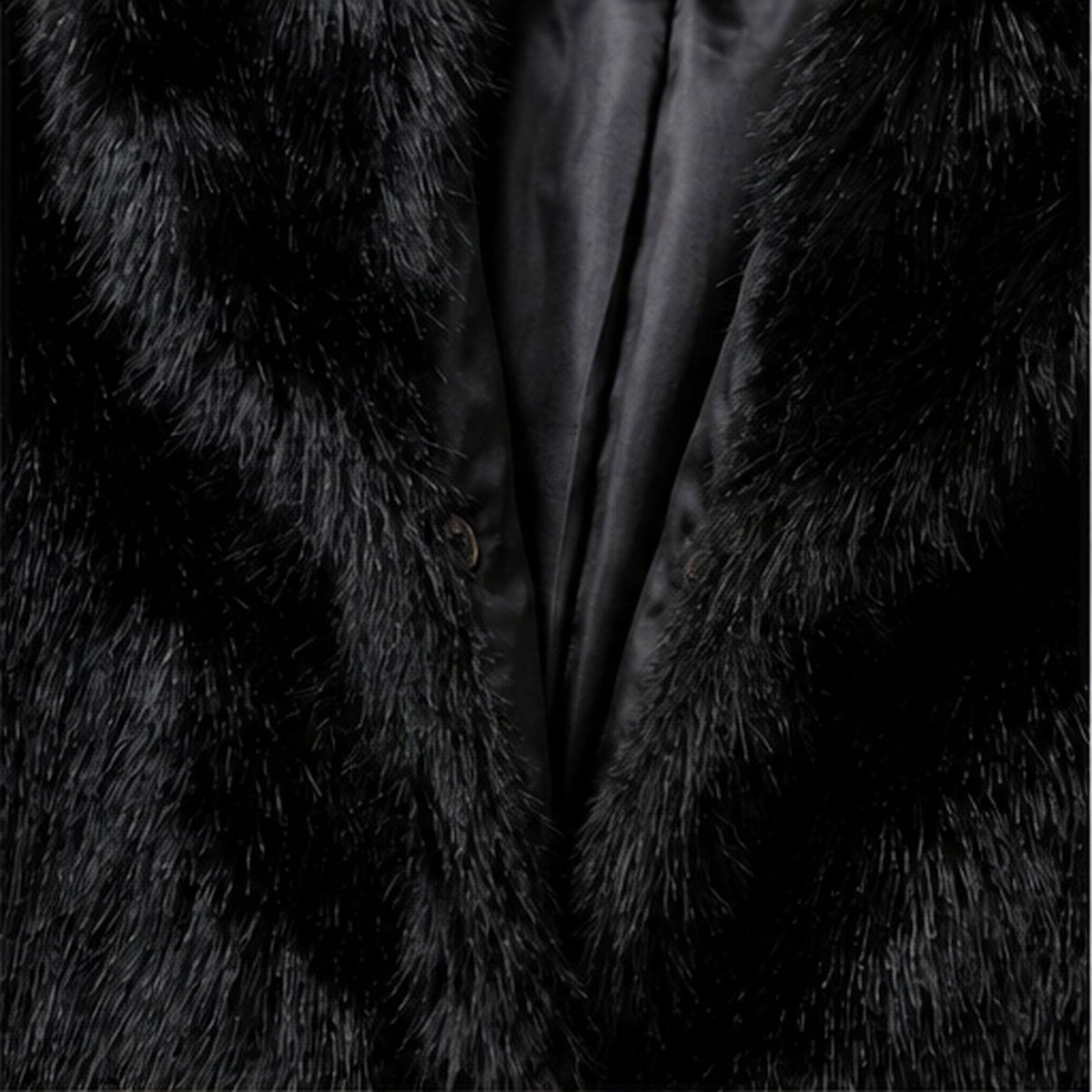 Korte Faux Fur Jas