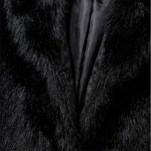 Korte Faux Fur Jas
