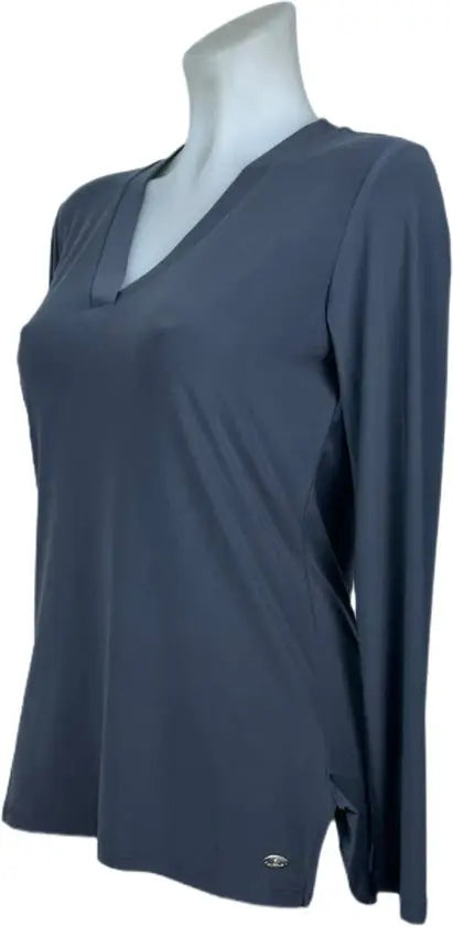 Angelle Milan – Travelstof blouse dames – Effen Antra blouse – Ademend – Kreukvrij – Duurzame Jurk - Mapsy B.V
