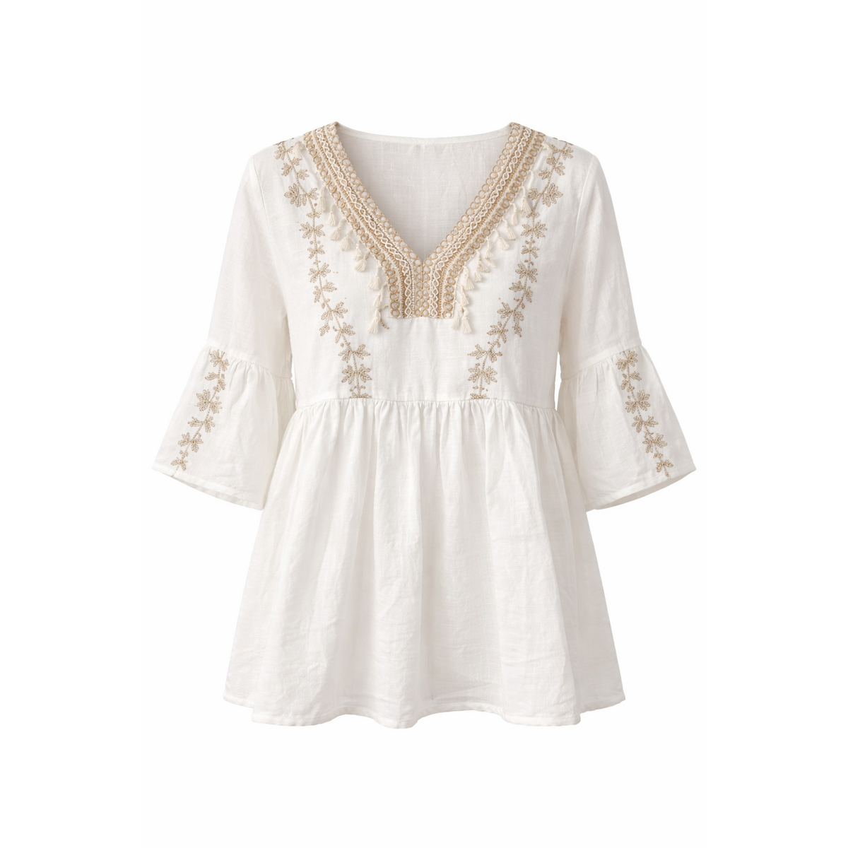 HS Zomertop - Free Size - comfortabele pasvorm - 2 kleuren - originele variantfoto