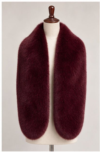 Faux Fur Stola - One Size
