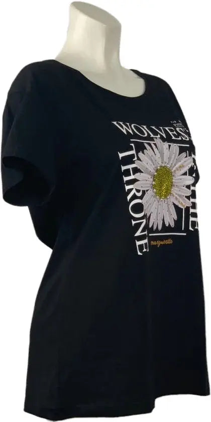 Trendy T-shirt met Unieke Print en Comfortabele Pasvorm - Mapsy B.V