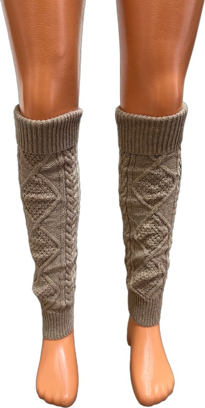 Trendy Gebreide Beenwarmers in 6 Kleuren – Perfect voor de Winter! - Mapsy B.V
