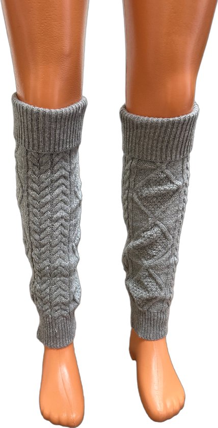 Trendy Gebreide Beenwarmers in 6 Kleuren – Perfect voor de Winter! - Mapsy B.V