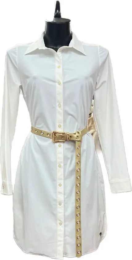Dames Tailleriem Goudkleurig 135CM lang - Mapsy B.V