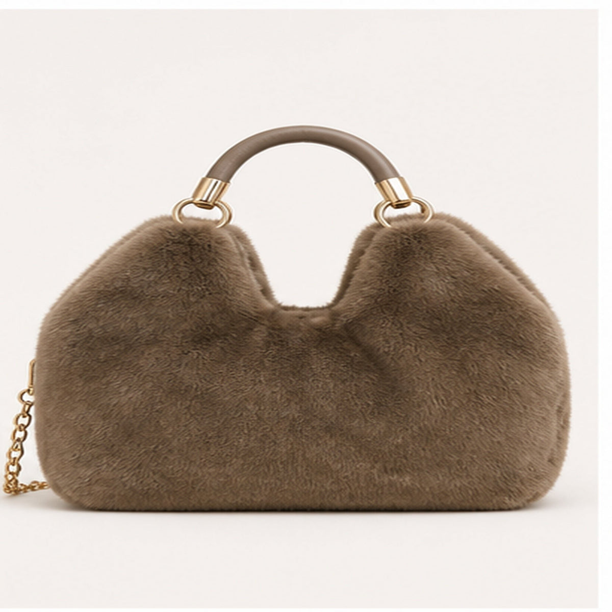 Faux Fur Handtas – Model 20112