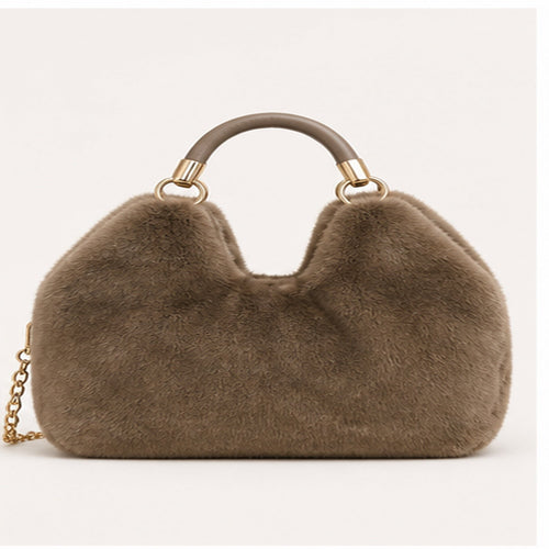 Faux Fur Handtas – Model 20112