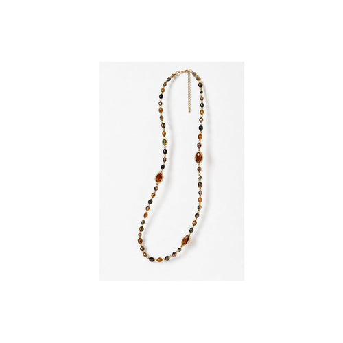 Lange Ketting met Stenen
