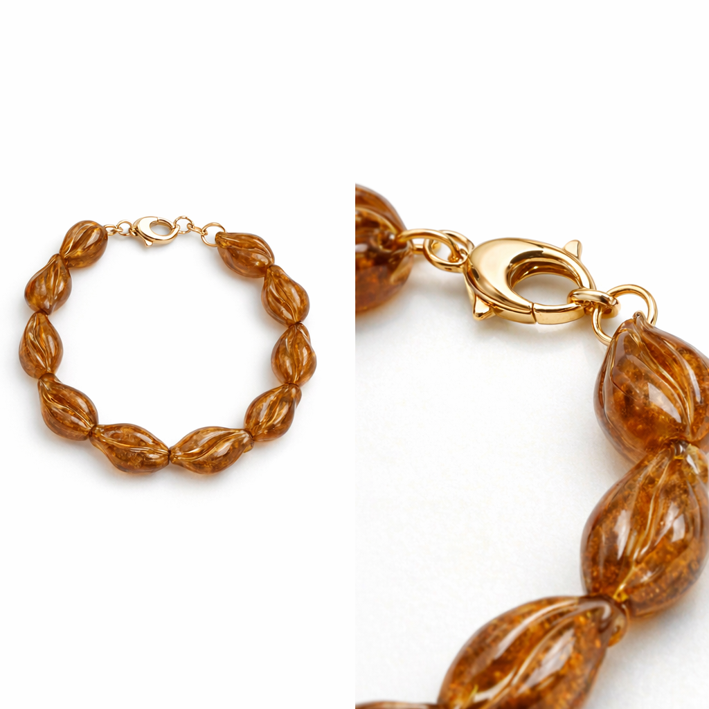 HS Armband - Zomer collectie - statement detail - 5 kleuren - DETAIL