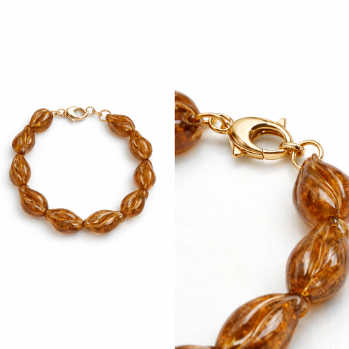 HS Armband - Zomer collectie - statement detail - 5 kleuren - DETAIL