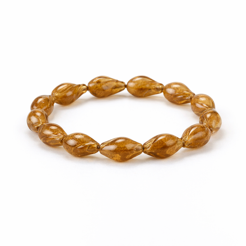 HS Armband - Zomer collectie - statement detail - 5 kleuren - SIDE
