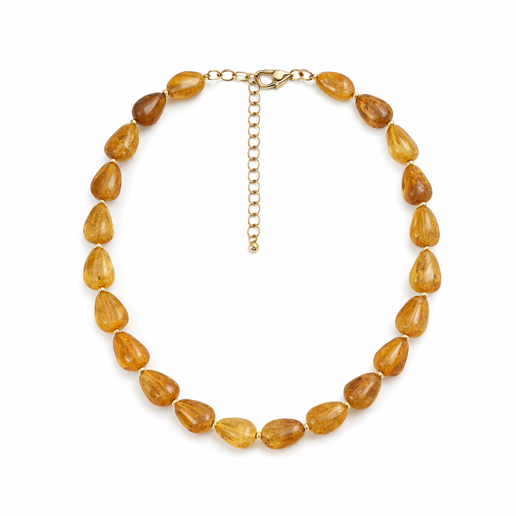 HS Ketting - Zomer collectie - statement detail - 5 kleuren - BACK