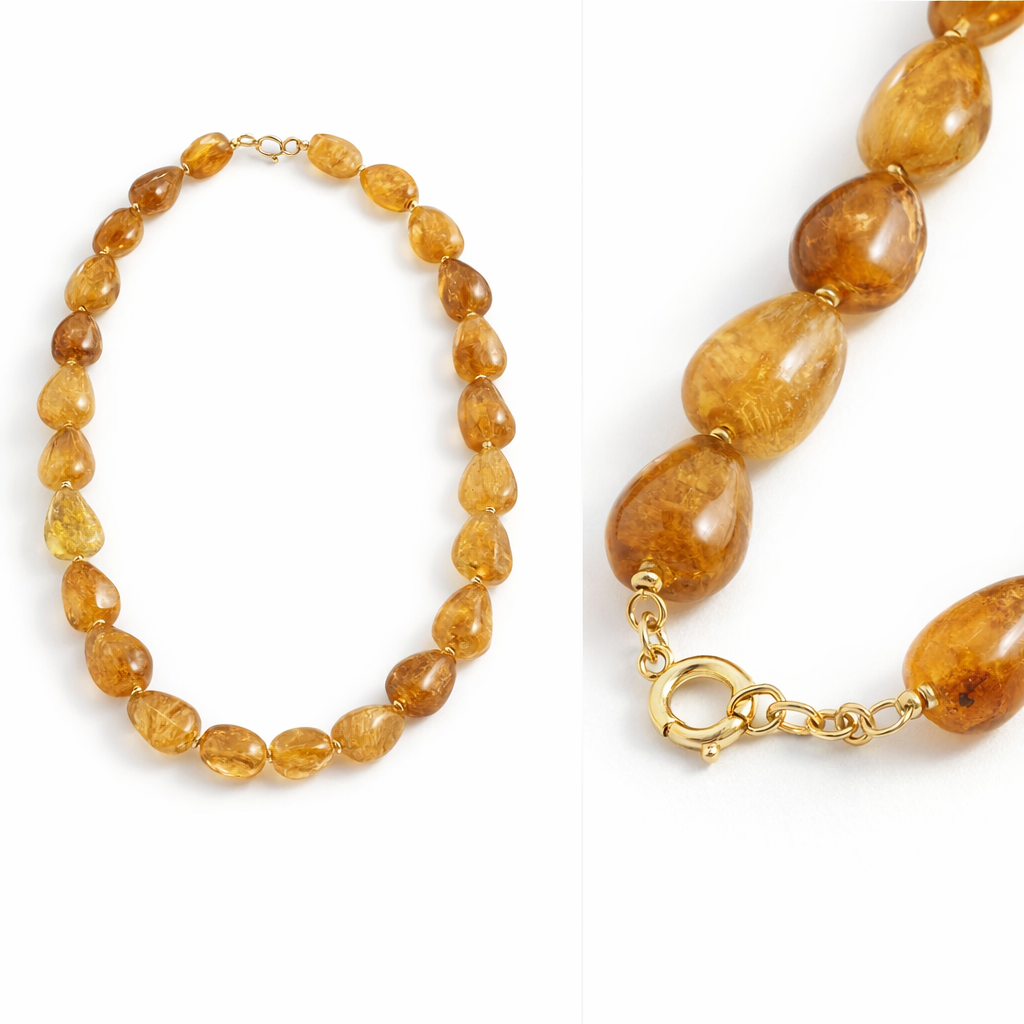 HS Ketting - Zomer collectie - statement detail - 5 kleuren - DETAIL