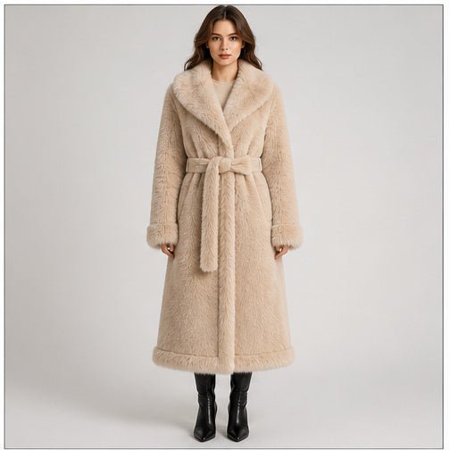 Reversible Jas - Faux Leather & Faux Fur