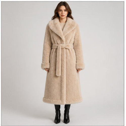 Reversible Jas - Faux Leather & Faux Fur