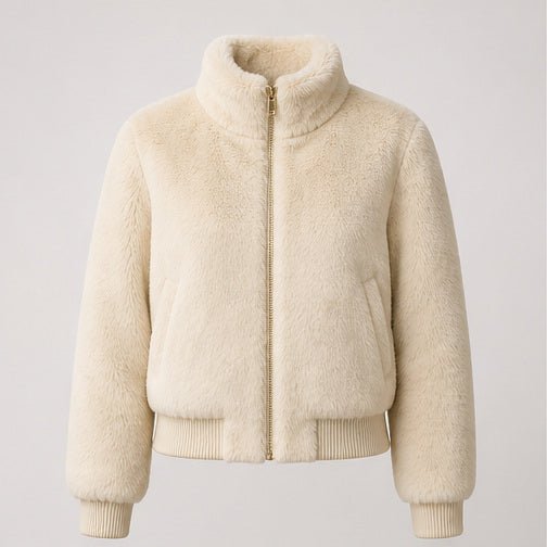 Faux Fur Bomberjas - One Size