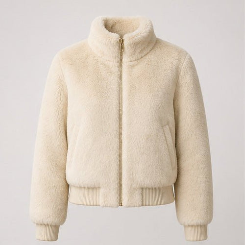 Faux Fur Bomberjas - One Size