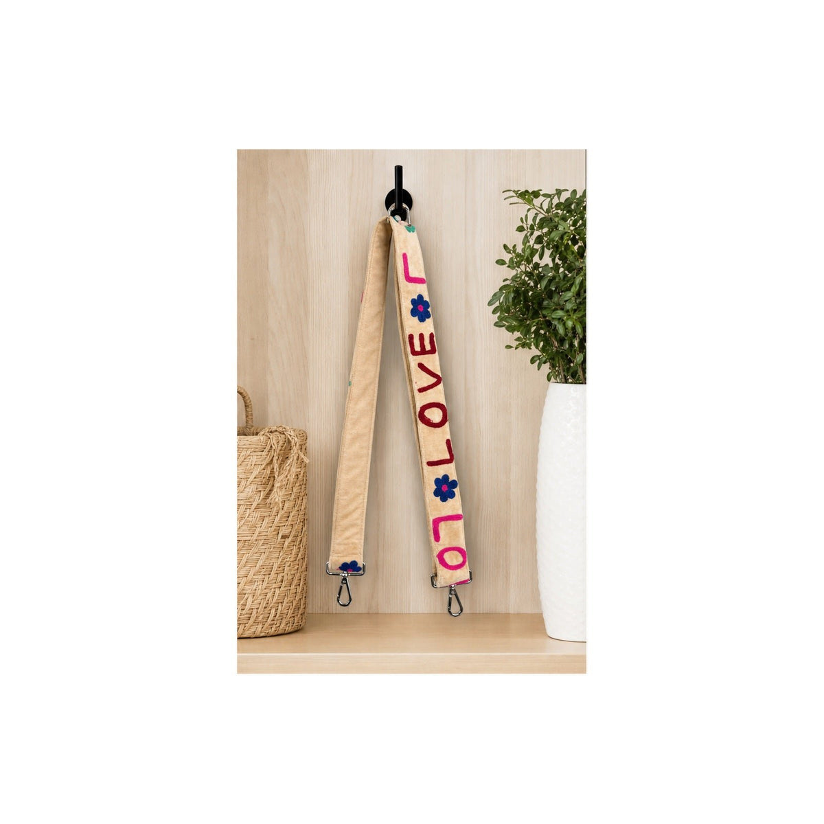 Tassenriem met Print