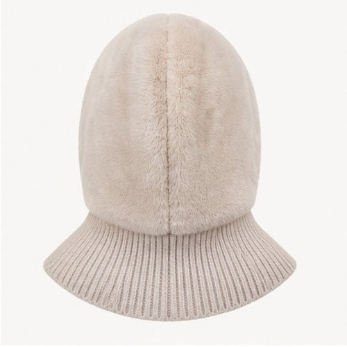 Faux Fur Balaclava