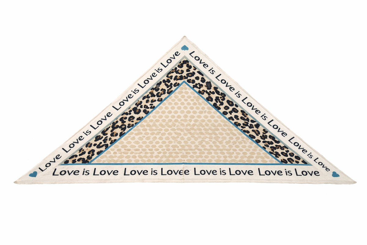 Driehoek Sjaal Love is Love