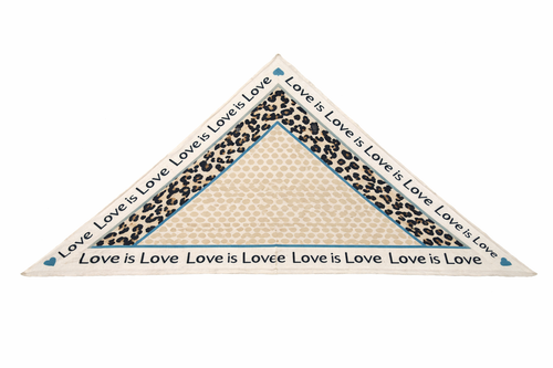 Driehoek Sjaal Love is Love