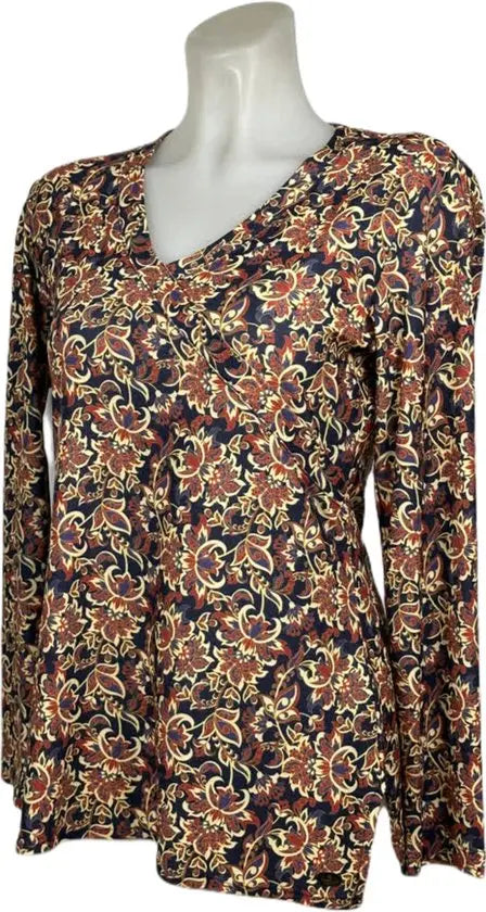 Angelle Milan – travelstof blouse – Multibruine Blouse – Ademend – Kreukvrij – Duurzame Blouse - Mapsy B.V
