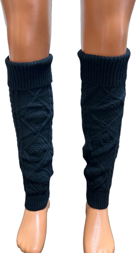 Trendy Gebreide Beenwarmers in 6 Kleuren – Perfect voor de Winter! - Mapsy B.V