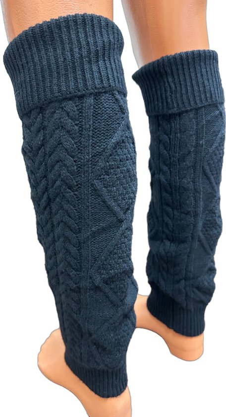 Trendy Gebreide Beenwarmers in 6 Kleuren – Perfect voor de Winter! - Mapsy B.V